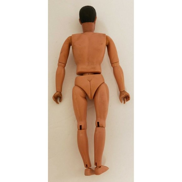 Butch Cavendish, Marx Lone Ranger 10" naked w. accessories, 1973,vintage (RK03) - Picture 3 of 5